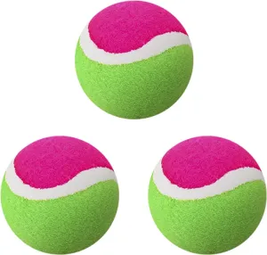3 Pcs Toss and Catch Ball Game Replacement Balls, Outdoor Games, Beach Toys, Perfect Beach Games Sets Playground Sets for Backyards 2.5 inches