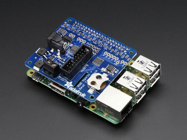 Adafruit RGB Matrix HAT   RTC for Raspberry Pi - Mini Kit