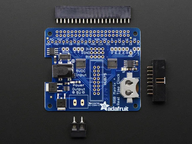 Adafruit RGB Matrix HAT   RTC for Raspberry Pi - Mini Kit