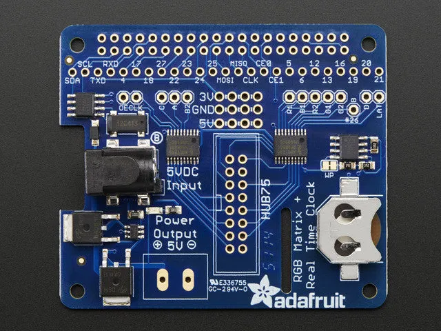 Adafruit RGB Matrix HAT   RTC for Raspberry Pi - Mini Kit