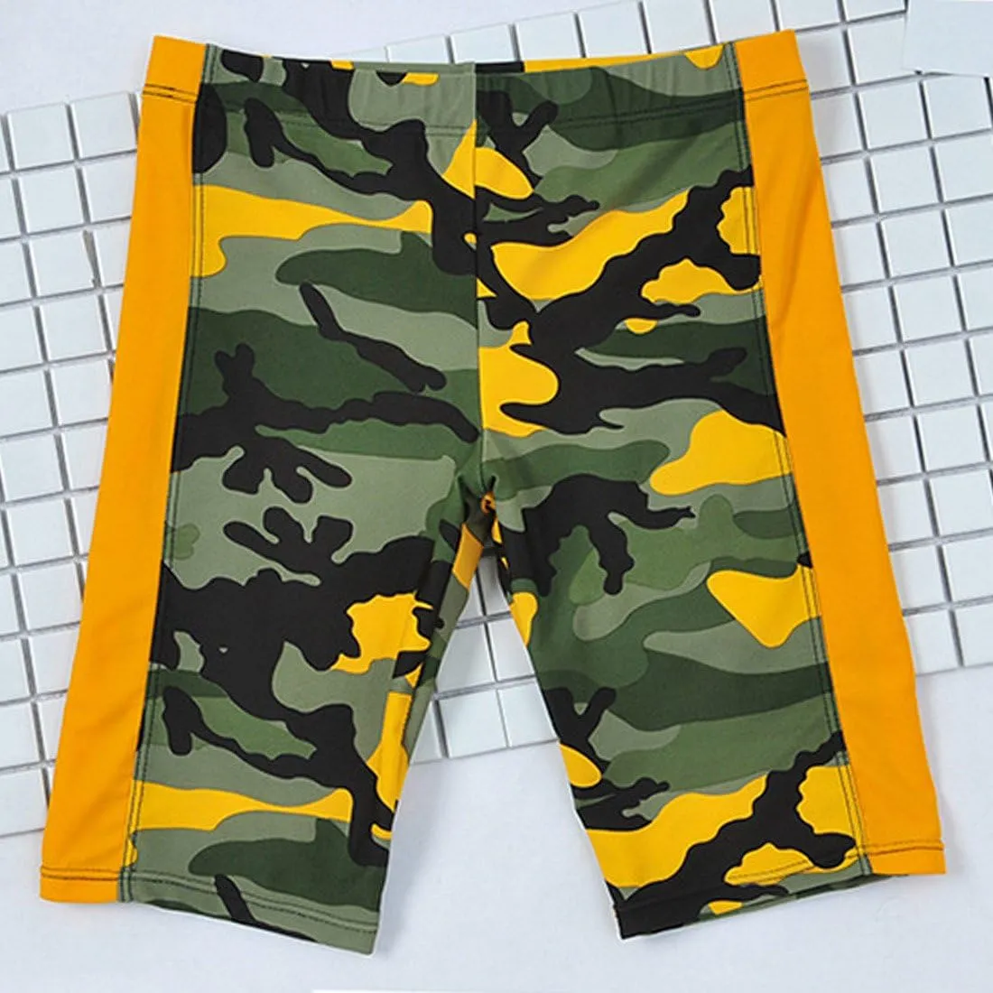 Aivtalk Boys' Quick Dry UPF 50  Beach Swim Trunk Toddler Jammers for Swimming