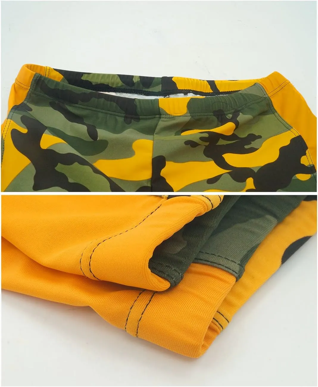 Aivtalk Boys' Quick Dry UPF 50  Beach Swim Trunk Toddler Jammers for Swimming