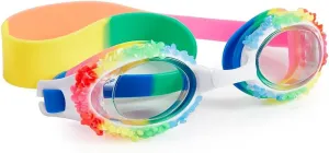 Bling2o Girls' Kids Swimming Goggles (Ages 3  up) UV Protection 100% Silicone Material