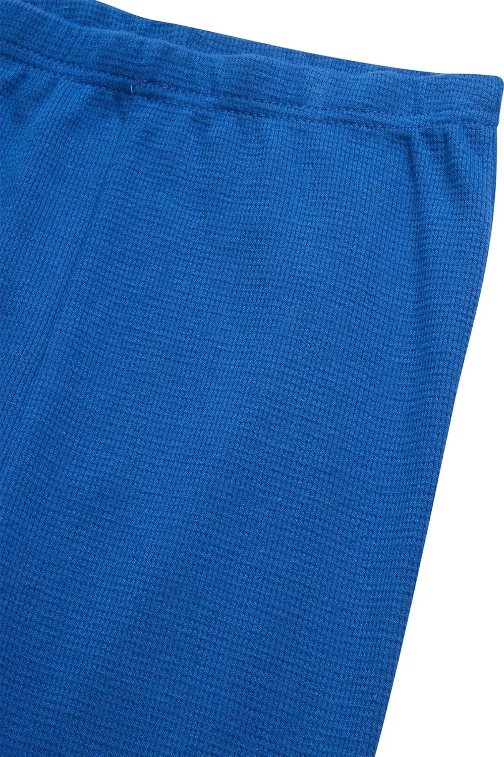 Boys' Thermal Underwear - 4 Piece Waffle Knit Top and Long John Set (Size: 2-18)