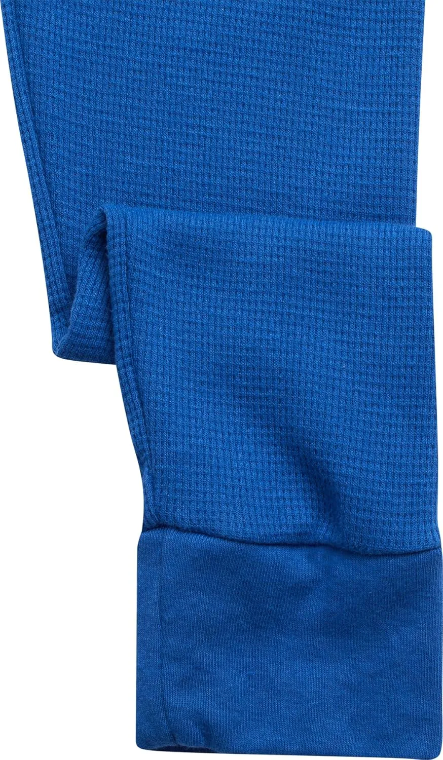 Boys' Thermal Underwear - 4 Piece Waffle Knit Top and Long John Set (Size: 2-18)