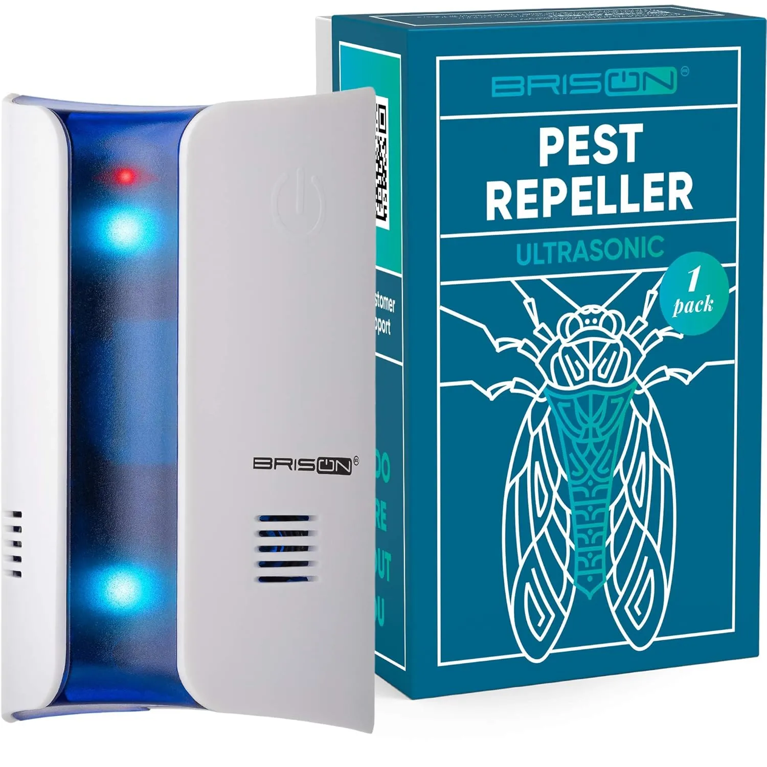 Brison Ultrasonic Rodents Repellent 1 Pack - Electromagnetic Pest Repeller Plug-in - Prevents & Drives Away Mice Rats Percy Jackson e os Olimpianos (Em Portuguese do Brasil)