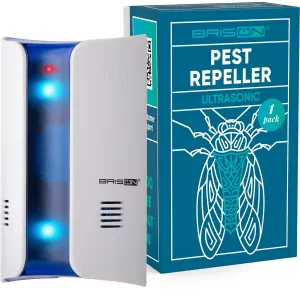 Brison Ultrasonic Rodents Repellent 1 Pack - Electromagnetic Pest Repeller Plug-in - Prevents & Drives Away Mice Rats Percy Jackson e os Olimpianos (Em Portuguese do Brasil)