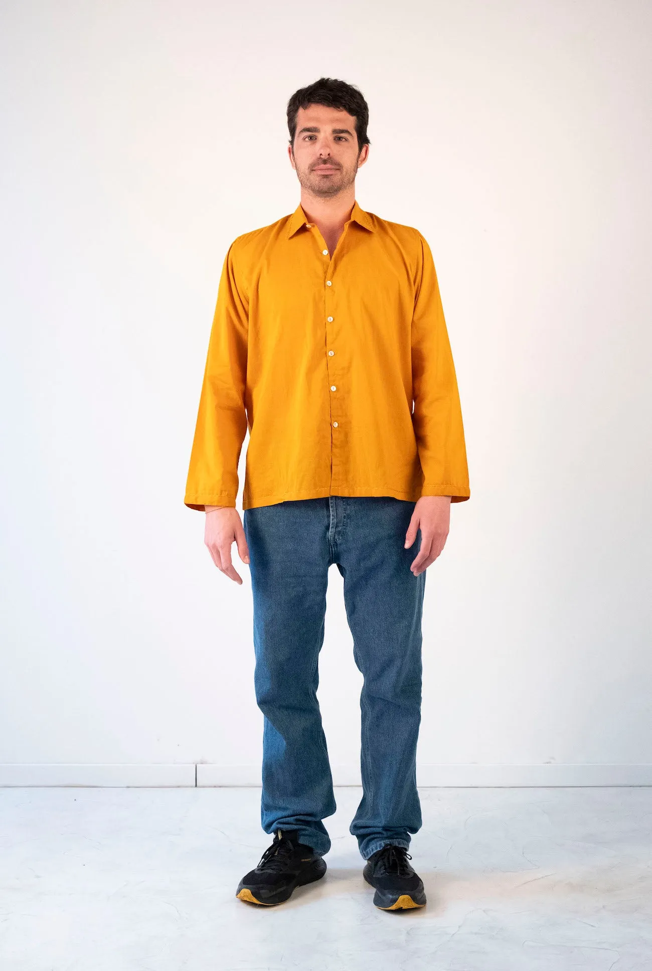 Camicia Summer Senape