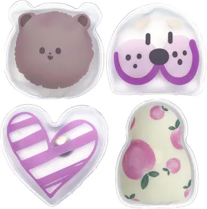 Click Gel Heat Packs - Instant Reusable Hand Warmers for Camping & Hiking