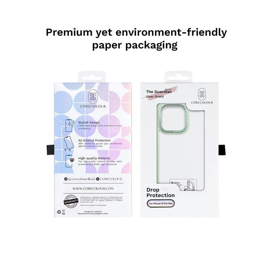 iPhone 11 Pro Hint of Mint Clear Phone Case