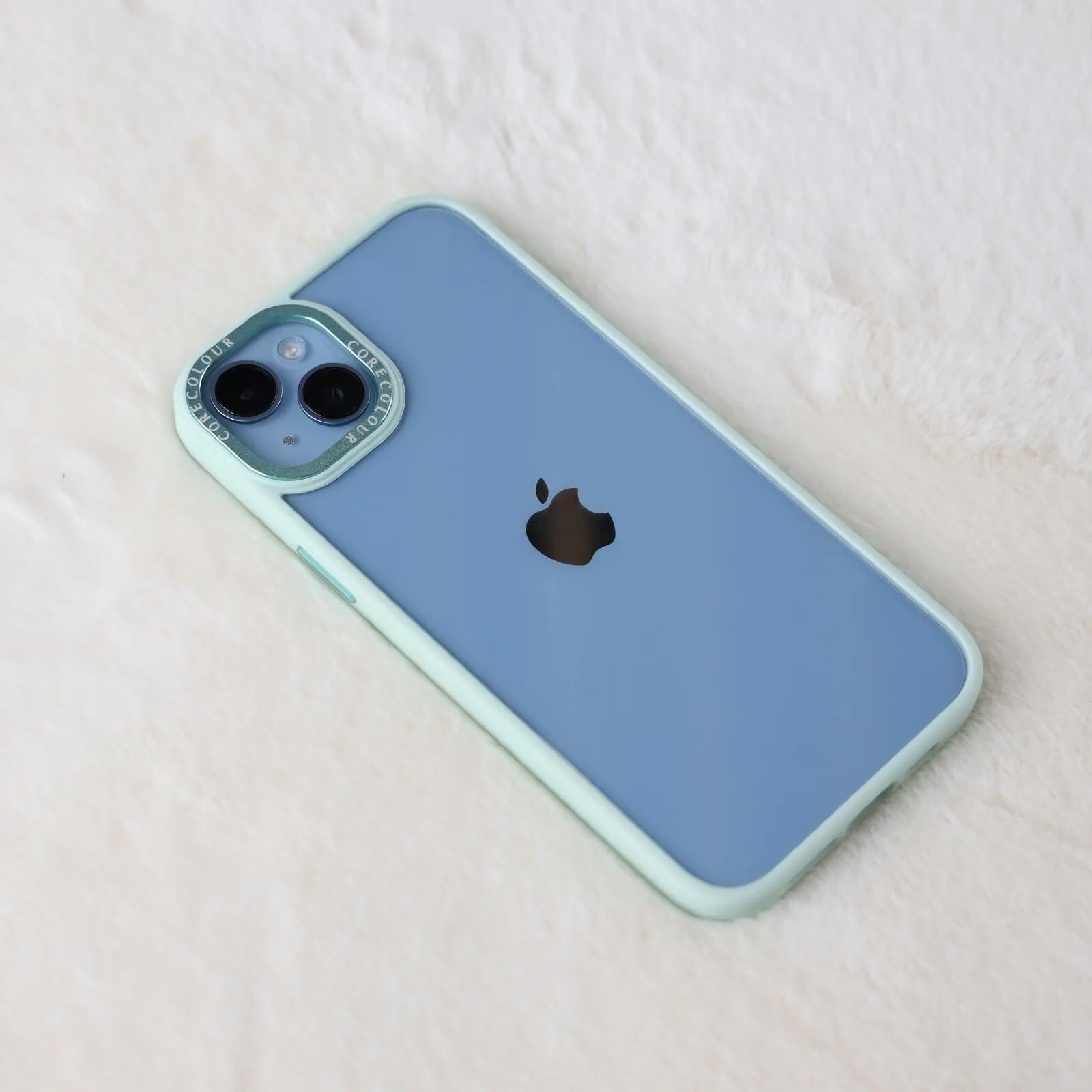 iPhone 11 Pro Hint of Mint Clear Phone Case