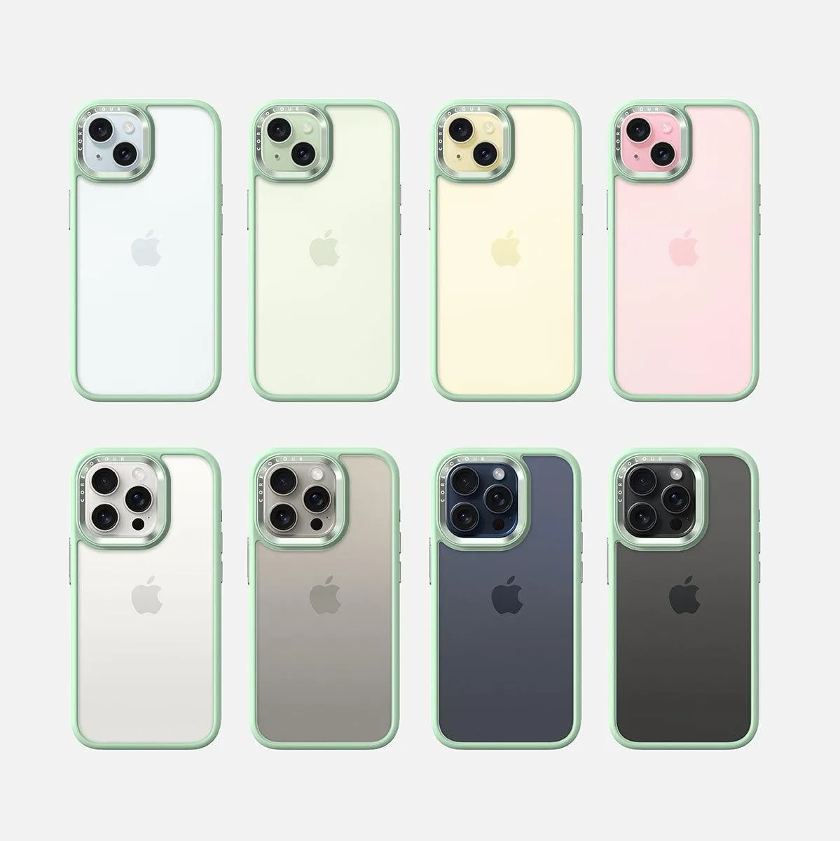 iPhone 11 Pro Hint of Mint Clear Phone Case