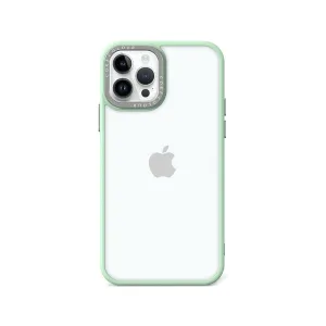 iPhone 11 Pro Hint of Mint Clear Phone Case