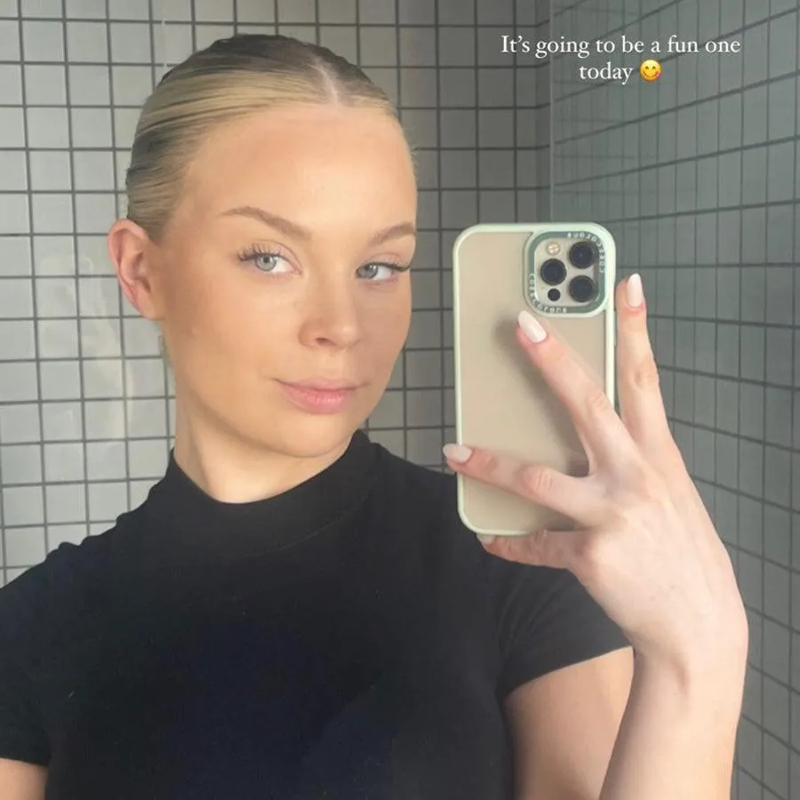 iPhone 11 Pro Hint of Mint Clear Phone Case