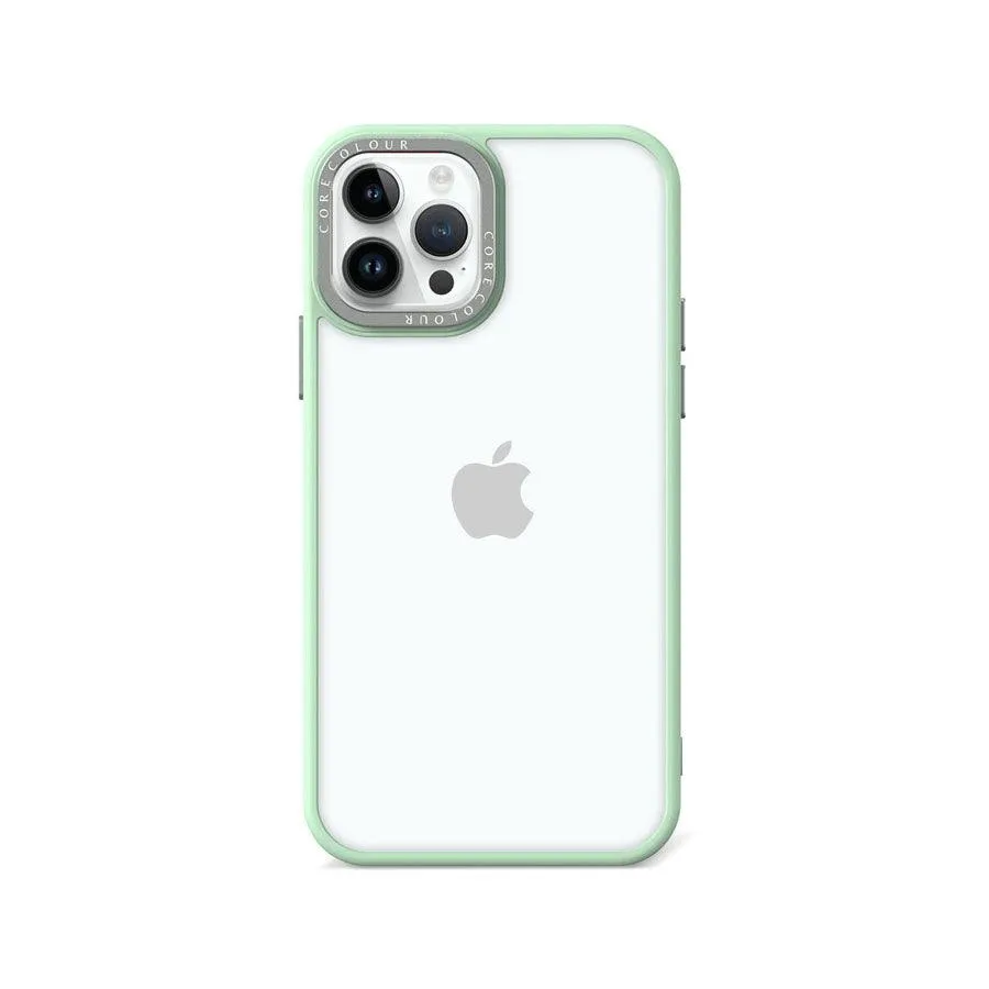 iPhone 11 Pro Hint of Mint Clear Phone Case