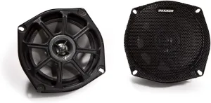 Kicker 10PS5250 5.25 Inch 2-Way PowerSports Series Coaxial Speakers (Pair)