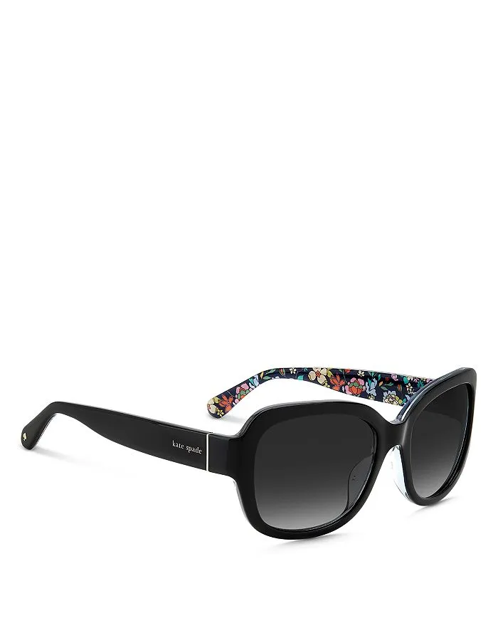 Layne Rectangular Sunglasses 55mm kate spade new york