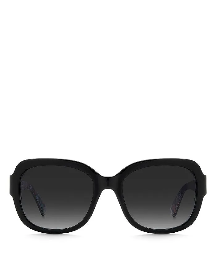 Layne Rectangular Sunglasses 55mm kate spade new york