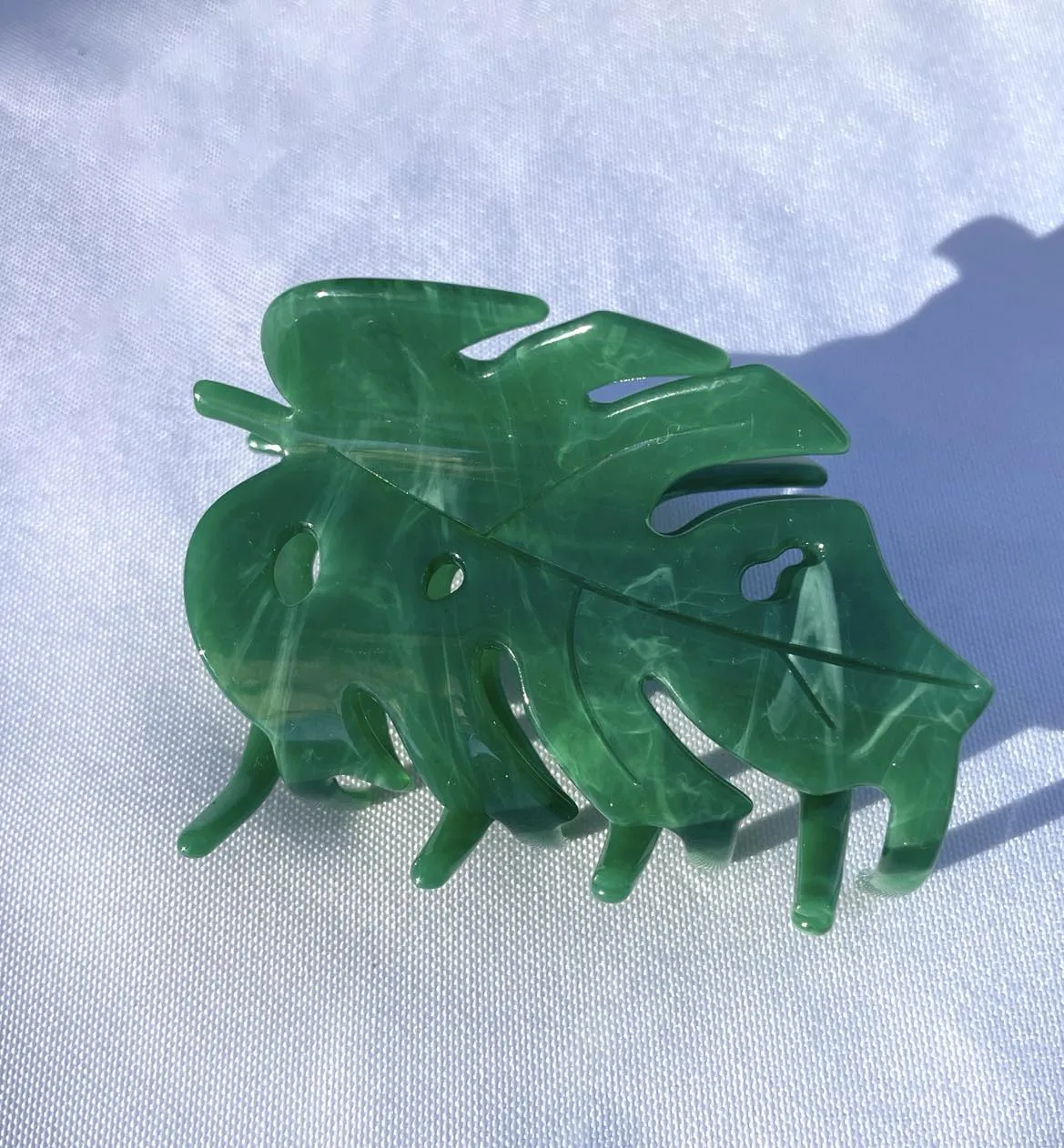 Leaf Claw Clip