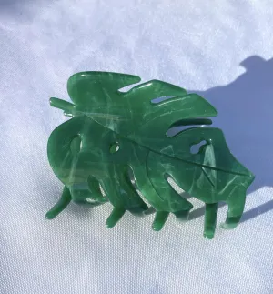 Leaf Claw Clip