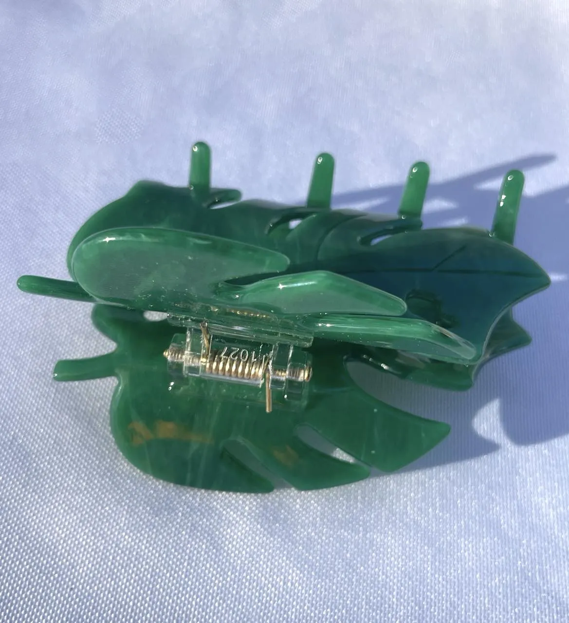 Leaf Claw Clip