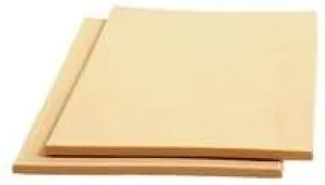 NickelPlast Self-Stick, 3/16 x 4 x 10 inch, Pack of 4