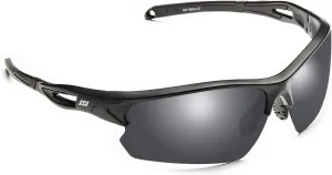 Outdoor Sports Polarized wrap around Cycling Sunglasses for Men & Women TR90 Frame UV Protection for fishing