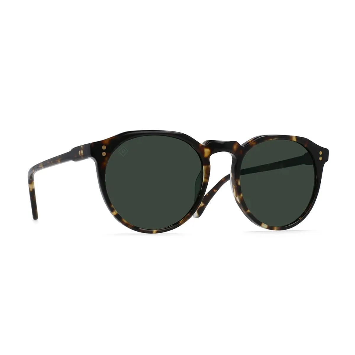 REMMY POLARIZED - BRINDLE TORTOISE / GREEN POLARIZED
