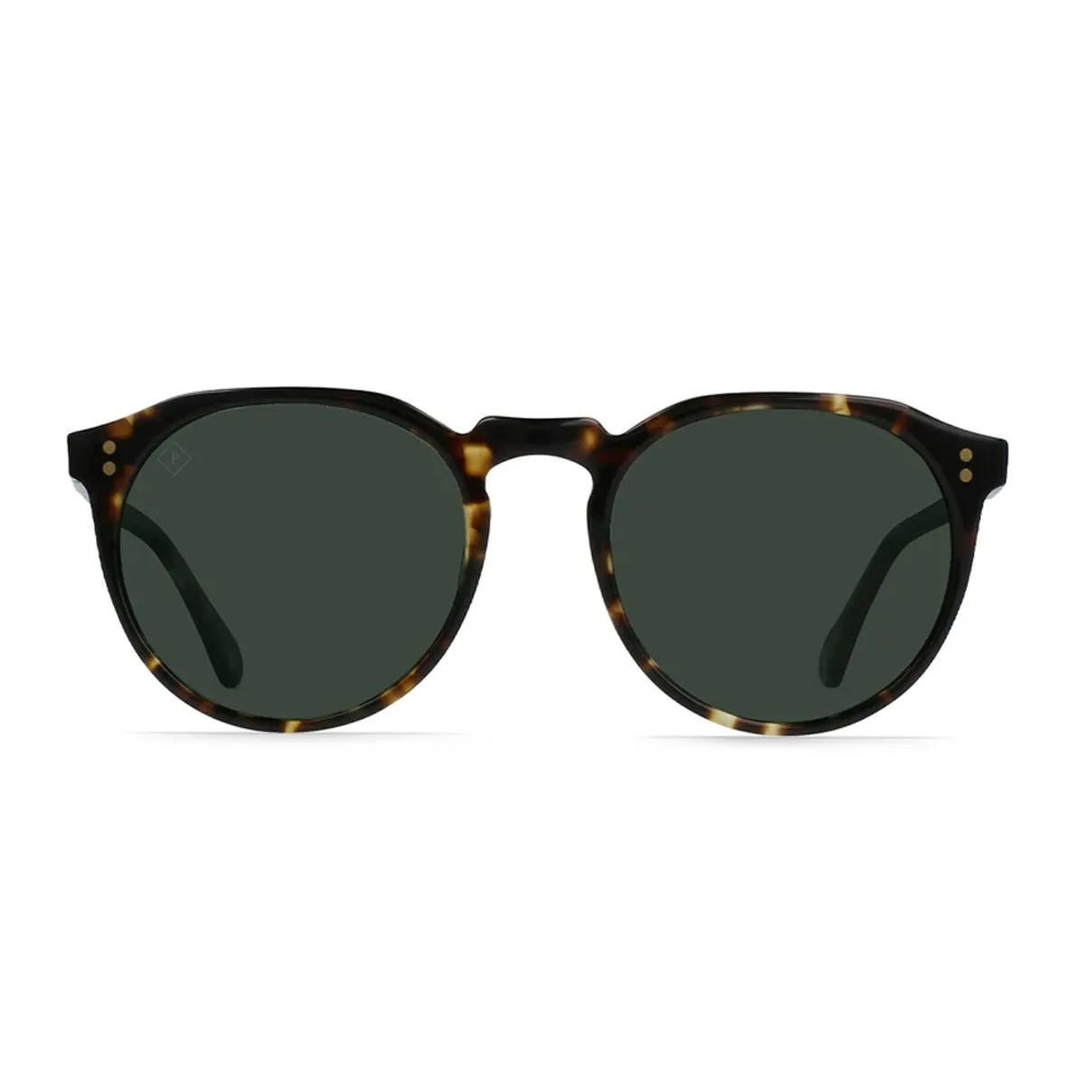 REMMY POLARIZED - BRINDLE TORTOISE / GREEN POLARIZED