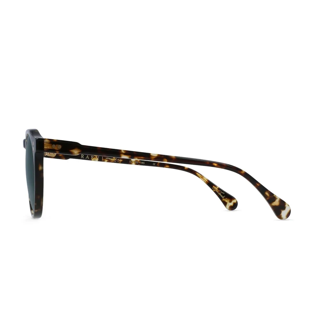 REMMY POLARIZED - BRINDLE TORTOISE / GREEN POLARIZED