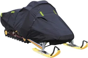 SBU Trailerable Snowmobile Snow Machine Sled Cover Compatible for Arctic Cat Cougar for Model Years 1986-1994. 600 Denier Gear