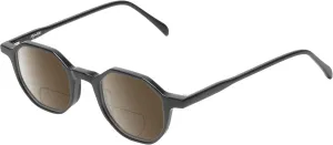 Softshell Polarized BiFocal Reading Sunglasses Mens Womens Bi-Focal Sun Reader UV Protection Driving Tinted Shades