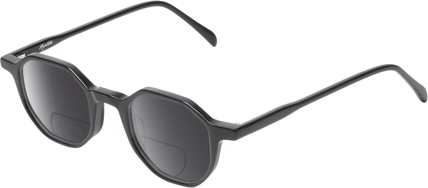 Softshell Polarized BiFocal Reading Sunglasses Mens Womens Bi-Focal Sun Reader UV Protection Driving Tinted Shades