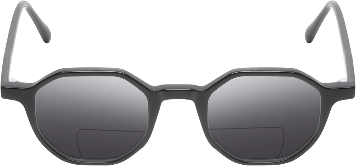 Softshell Polarized BiFocal Reading Sunglasses Mens Womens Bi-Focal Sun Reader UV Protection Driving Tinted Shades