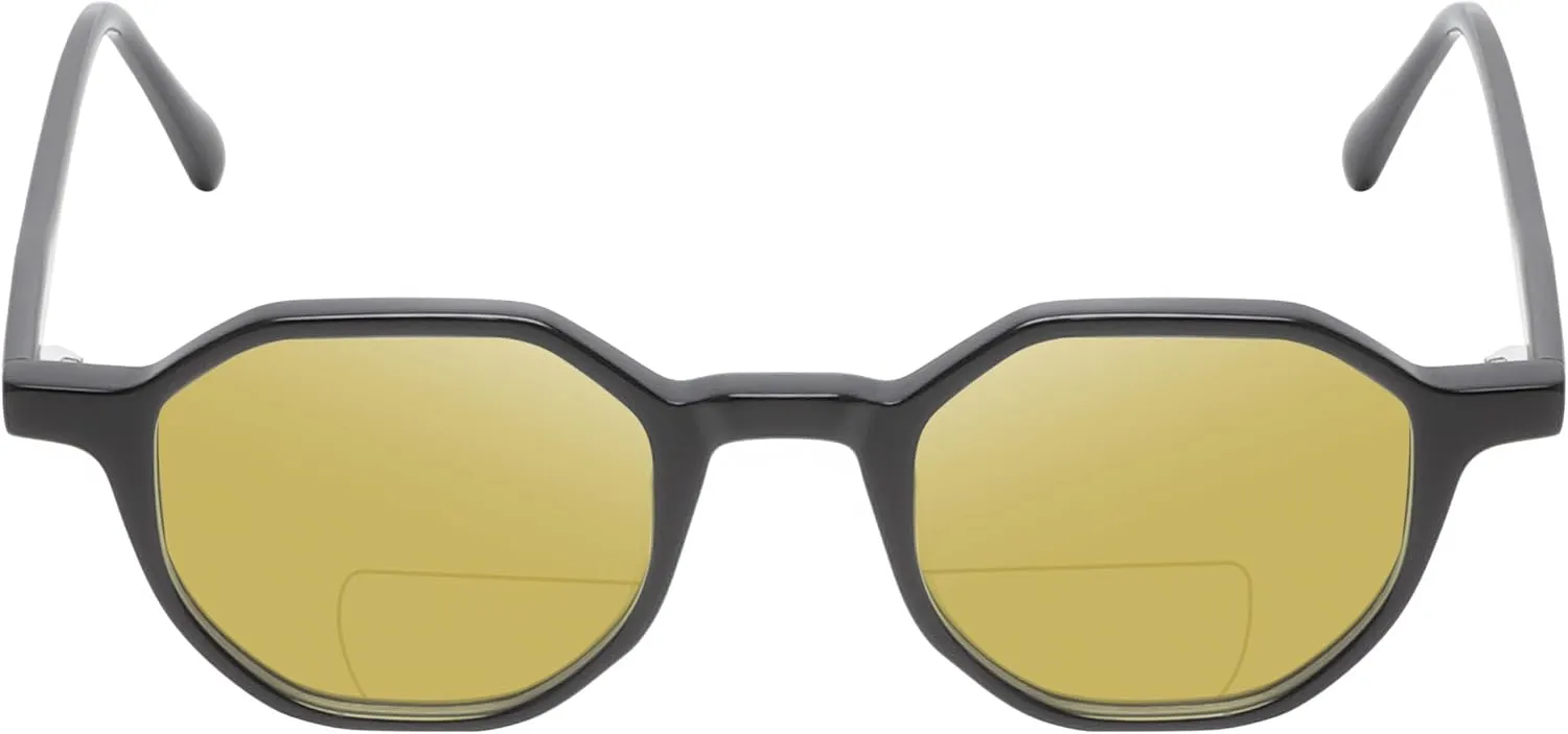 Softshell Polarized BiFocal Reading Sunglasses Mens Womens Bi-Focal Sun Reader UV Protection Driving Tinted Shades
