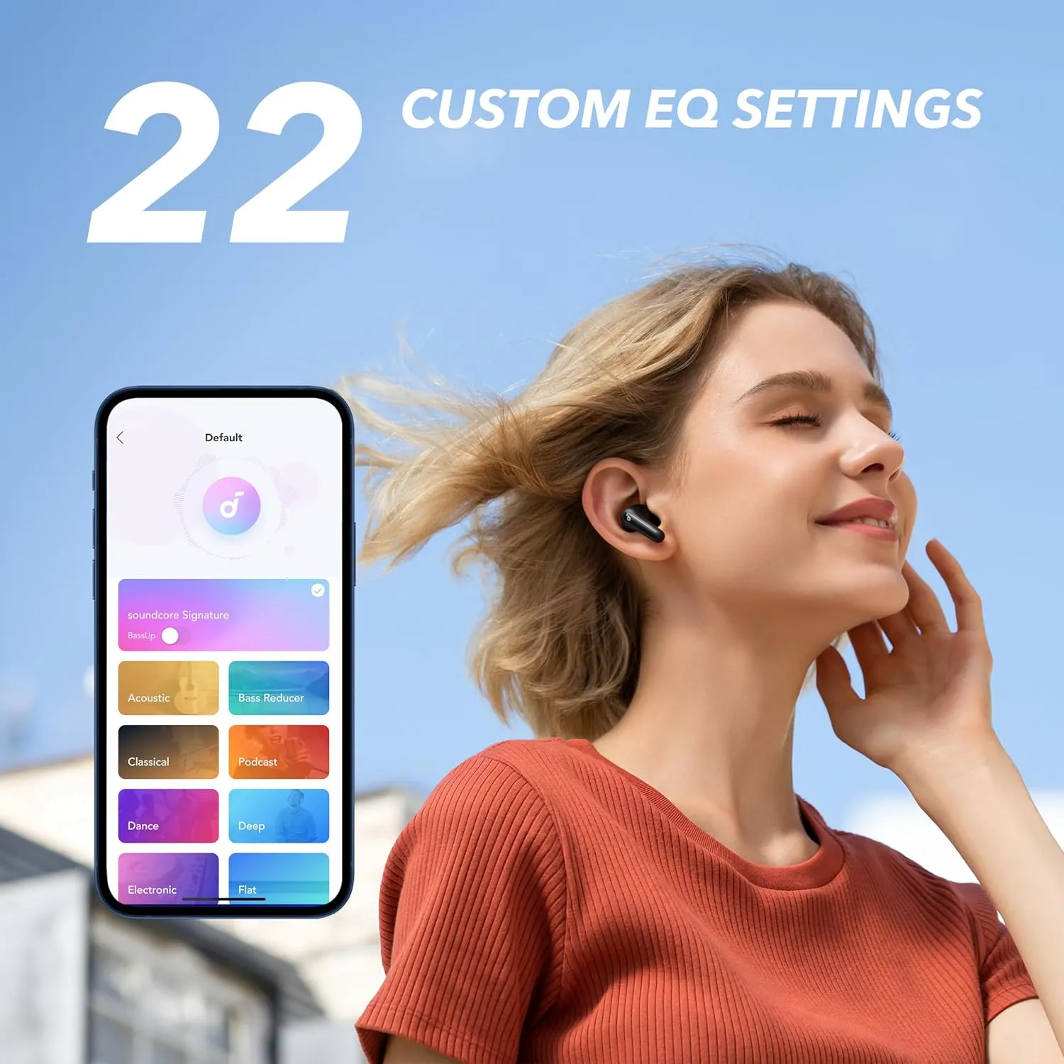 Soundcore Anker Life P2 Mini True Wireless Bluetooth 5.2 Earbuds Headphones, Black