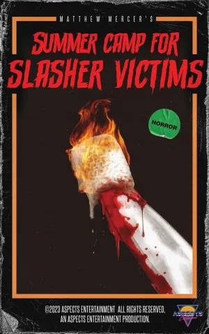 Summer Camp for Slasher Victims Paperback  June 20, 2024