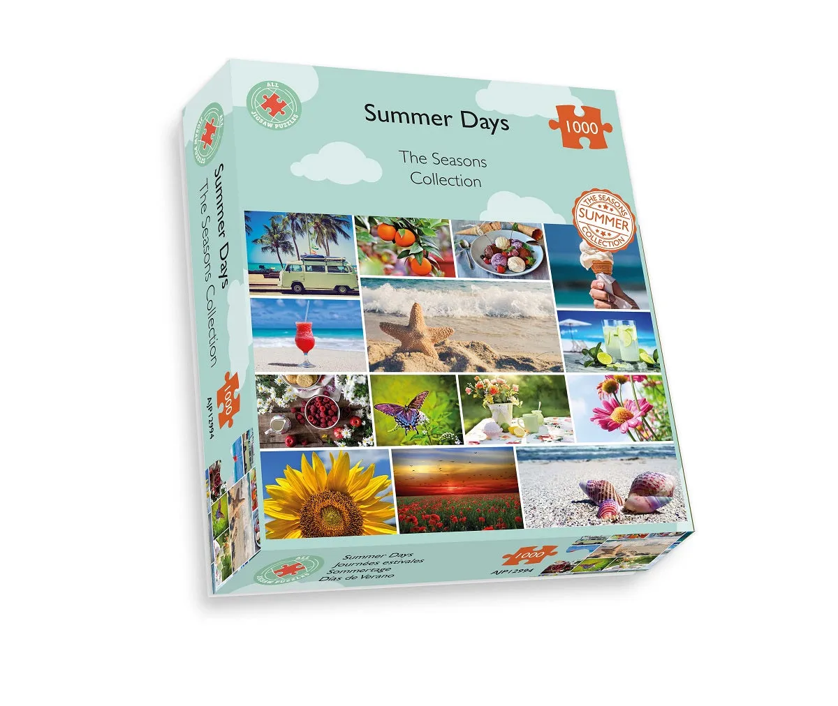 Summer Days 1000 Piece Jigsaw Puzzle