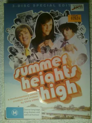 Summer Heights High 3 Disc Special Edition Region 4 PAL