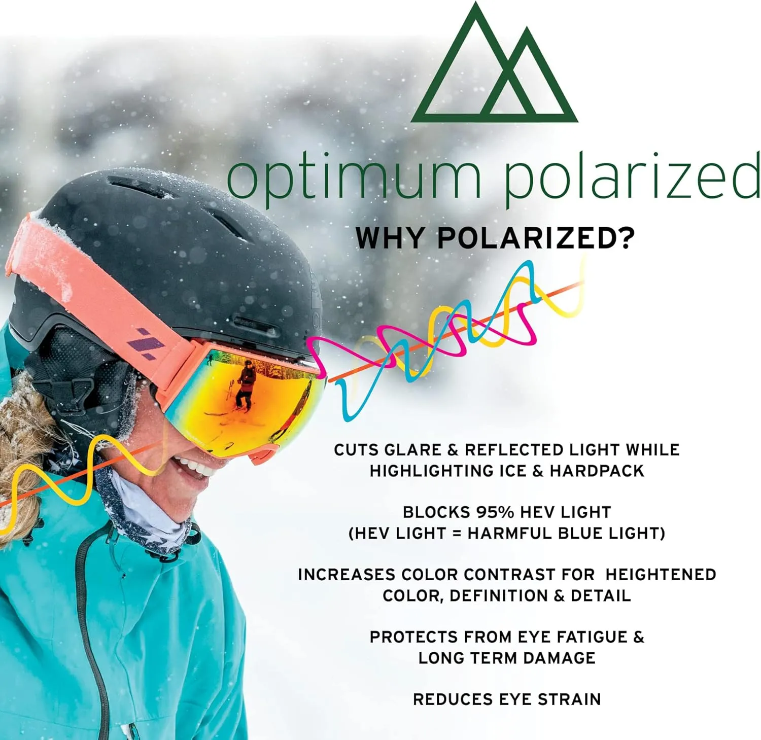 Zeal Optics Beacon ODT/OTG Snow Goggles